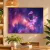 5D Diamond Painting Mewtwo DIY Full Drill Diamond Art Kit Home Decoration