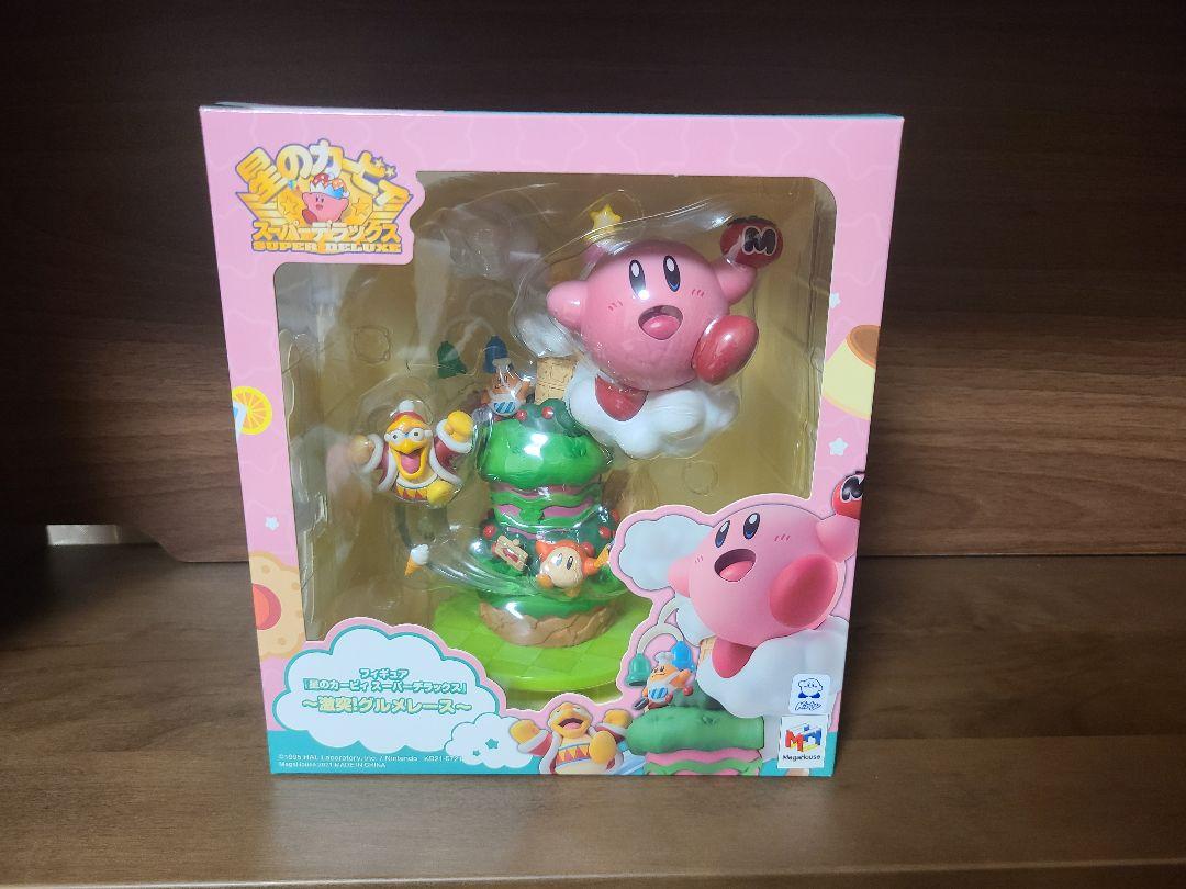 

[USED] Kirby Super Star Gourmet Race Figure by MegaHouse