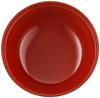 Maeju Lacquerware Zoni Bowl, Knotted, Fully Washed Vermilion, Red, Traditional Yamanaka Lacquer, 450ml, Made in Japan, Product Number 3T-419