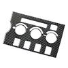 1pcs For Tundra 2007-13 Carbon Fiber Climate Console Interior Trim Type B