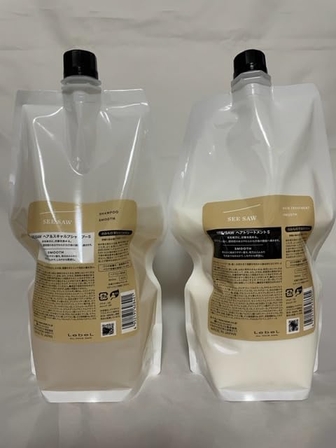 

LebeL SEESAW Seesaw Shampoo Smooth 800ml Treatment Smooth 800ml