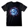 Rick And Morty Unisex Adult Chrome Effect T-Shirt