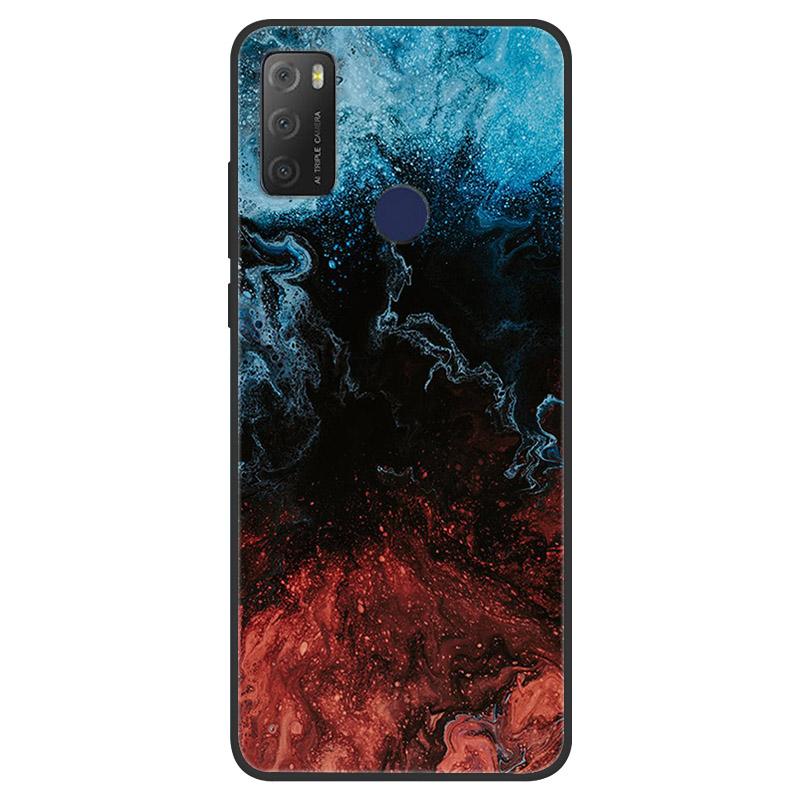 For TCL 20Y 6156D Case Shockproof Soft TPU Silicone Phone Cover For TCL 20Y 20 Y E 6125F Fundas For TCL20Y TCL20E Shell Coque