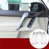 Car Styling Interior Door Handle Trim For Toyota Land Cruiser Prado FJ150 150 2010-2018 Car Interior Accessories