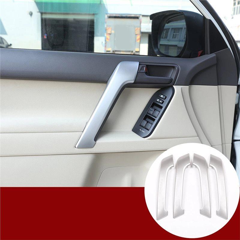 Car Styling Interior Door Handle Trim For Toyota Land Cruiser Prado FJ150 150 2010-2018 Car Interior Accessories