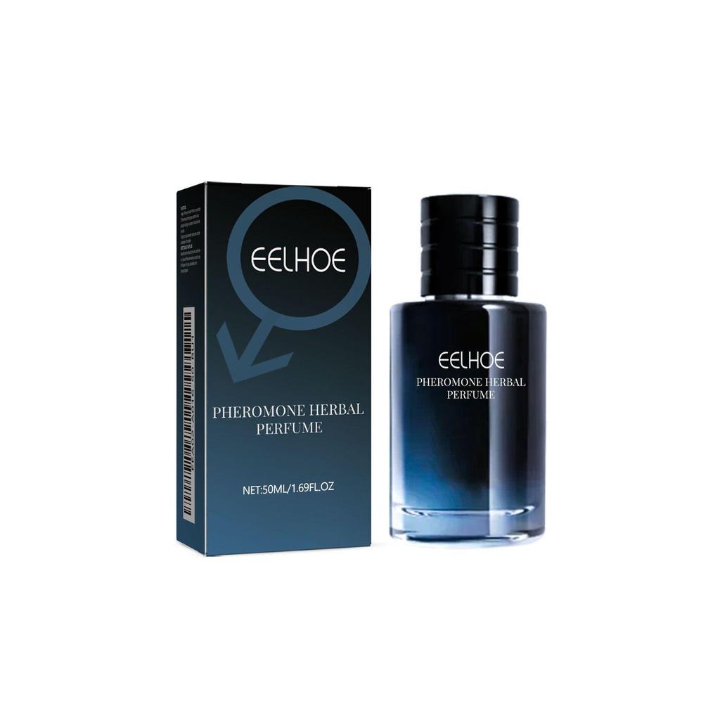 EELHOE Herbal Perfume Fresh Eau de Toilette Natural Long Lasting Carry On Niche Couple Dating Atmosphere Perfume
