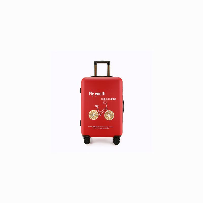 LIDU Fashion Travel Luggage 24 inch