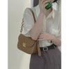 Fransk Nischdesignväska Dam Nyaste Retro Mode Axelväska Allmatchande Axelhandväska Liten Fyrkantig Väska