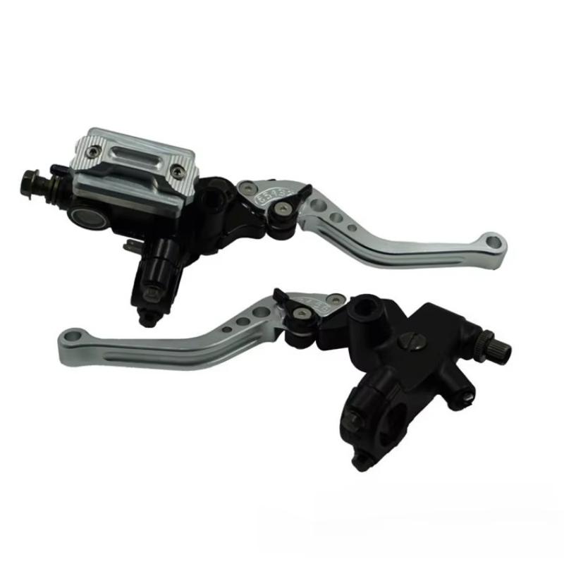 Motorcycle Modification Accessories Brake CNC Front Brake Upper Pump 22MM Clutch Handbrake Assembly Hydraulic Disc Brake Pump