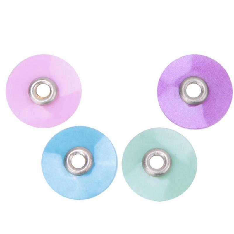 40 stk tannpoleringsskiver poleringsstrimler spindelsett tannlegeutstyr Harpiksfyllingsmateriale for tannlege