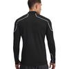 Under Armour Grid Halbhoher Kragen Sportpullover Langarm T-Shirt Herren Tops 6007127-001