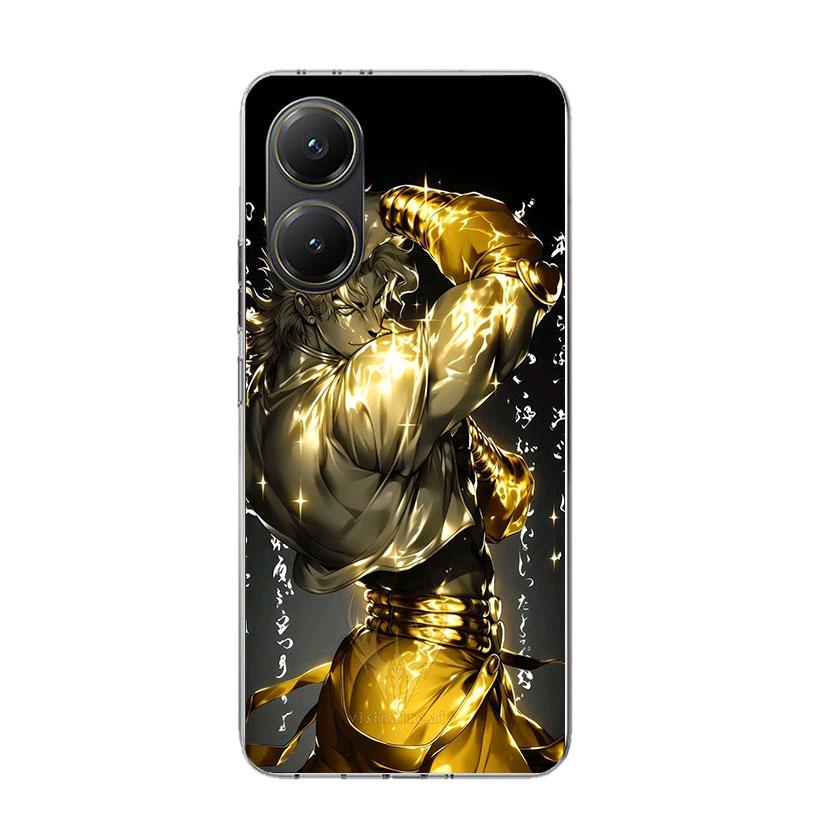 JoJo Adventure Dio Diego Brando Phone Case For Xiaomi Poco F7 Ultra X7 X6 Pro X5 Redmi 15 15C 13 13C 12 12C 10 10A 10C 9 9A 9C 9
