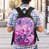 Hatsunes Anime Mikus Travel Backpack Men Women School Computer Bookbag Virtual Singer College Student Daypack Bags