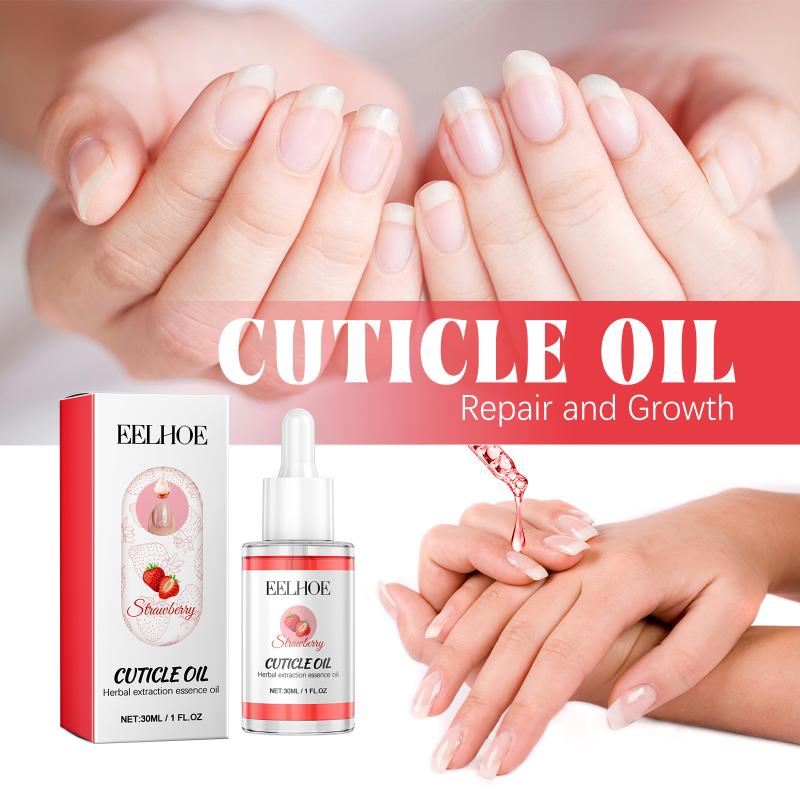 Nourishing Cuticle Oil Pen for Damaged Nails Infused with Fruit Scents Repairs and Strengthens Brittle Cuticles Home Manicure