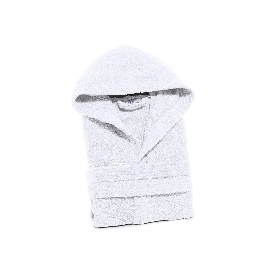 Rainbow Hooded Bathrobe In Cotton 400 G/sqm