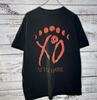 Women's Plus Size Cotton T-shirt Summer Casual Graphic Tee Short Sleeve The Weeknd XO After Hours Reprinted T Shirt Size S-5XL