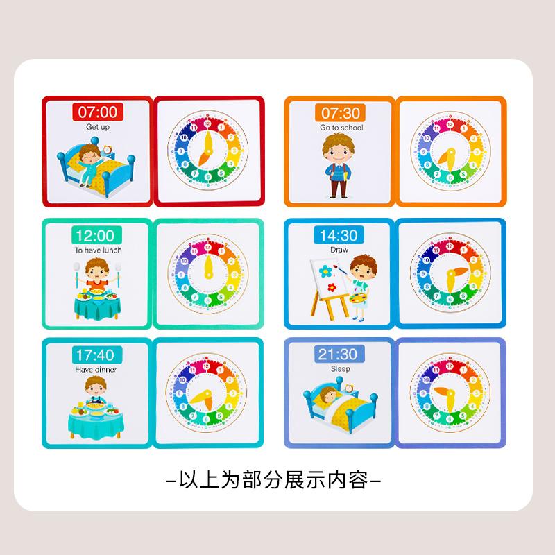 Children's Math Teaching Aids for Learning Addition and Subtraction, Clock, Finger Math, Cognitive and Educational Toys