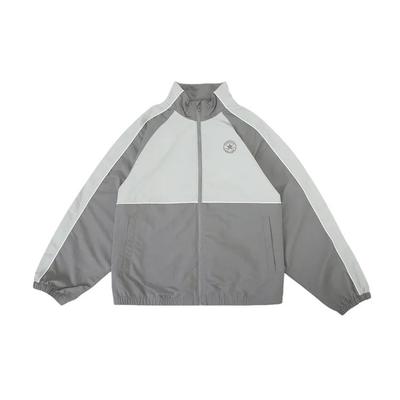 Jackets Men's Gray Stand Collar Moderate Other MCH697-GFY