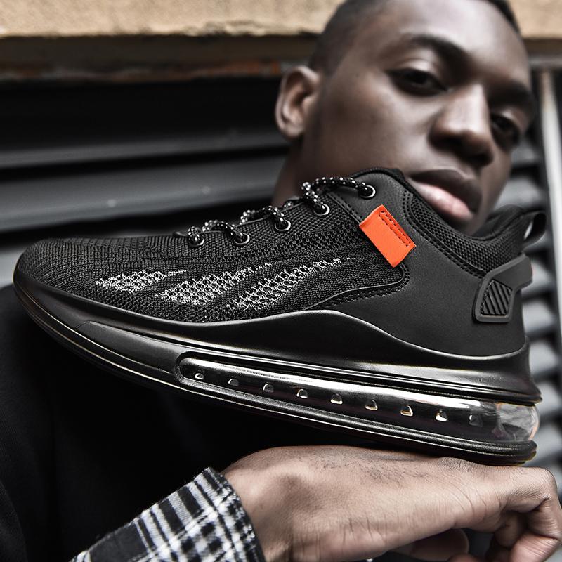 New Fashion Running Shoes For Men Lightweight Men's Designer Mesh Sneakers Lace-Up Men Outdoor Basketball Sports Tennis Shoe