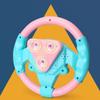 360 ° Rotation Simulation Steering Wheel Toys Simulate Driving Car Toy  Children Gift