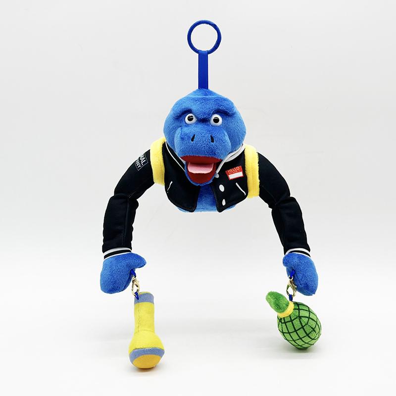 

New Animal OG V1 Large Keychain Plush Doll Cute Anime Peripherals Toy Birthday Christmas Gift in stock рожевий