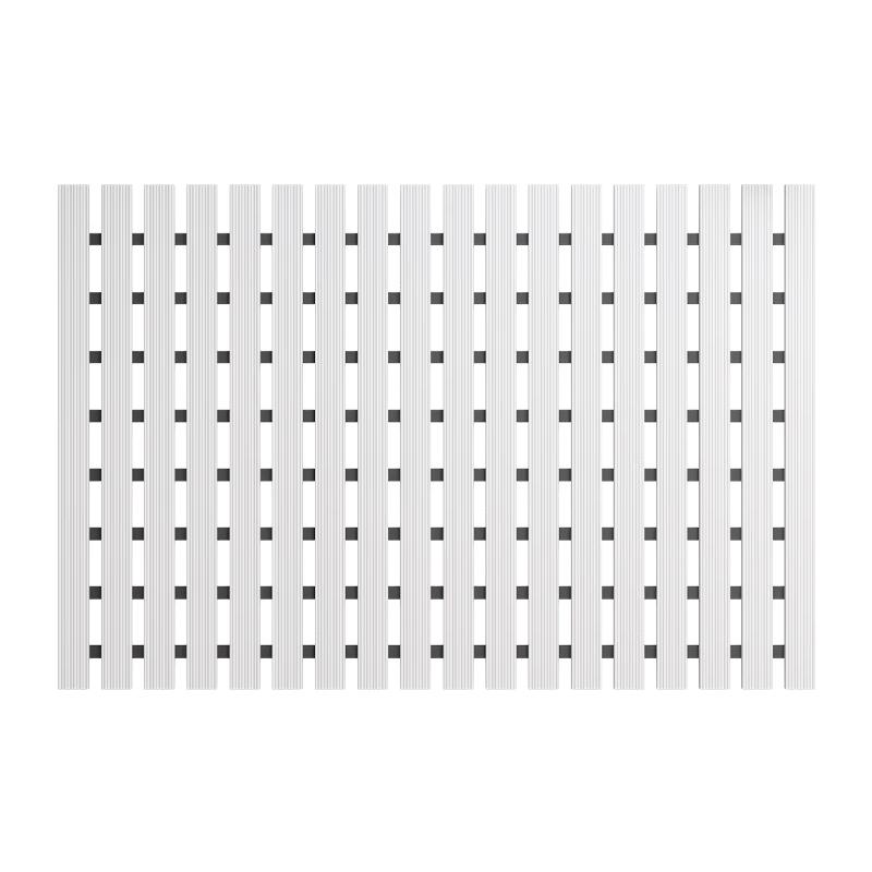 Baineng Non-Slip PVC Shower and Bath Mat 43x67cm