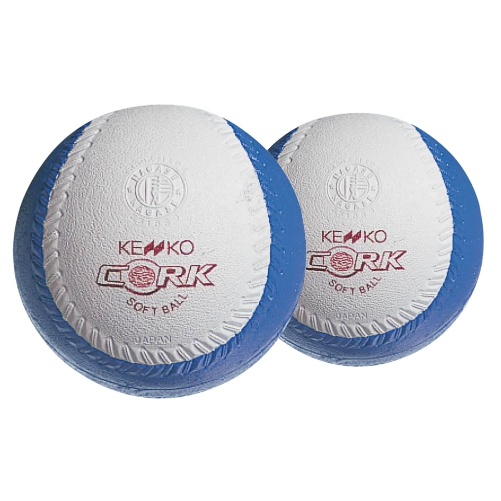 Nagase Kenko Kenko Softball Rotation 3 SKTN3 (KENKO) No. (2 balls)