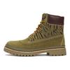 CLOT X Timberland Future73 Slip Resistant Durable Short Outdoor Boots Men Boots Army-Green A66JK