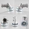 24mm 10Teeth Lawn Trimmer Brush Cutter Head, Lawn Mower Gear Brush Cutter Parts Strimmer Grass Trimmer