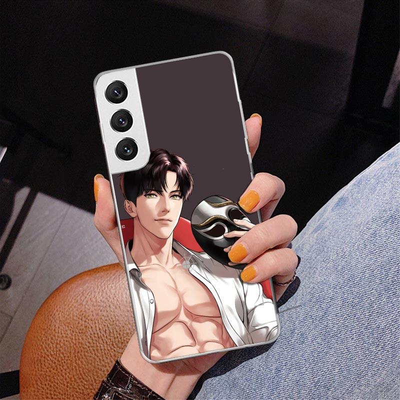 

Anime B-J-Alex Phnoe Case for Samsung Galaxy S26 S25 Edge S23 S24 Ultra S22 Plus S21 S20 FE Unique Cover Soft Coque Galaxy S25 S Samsung S23 Plus