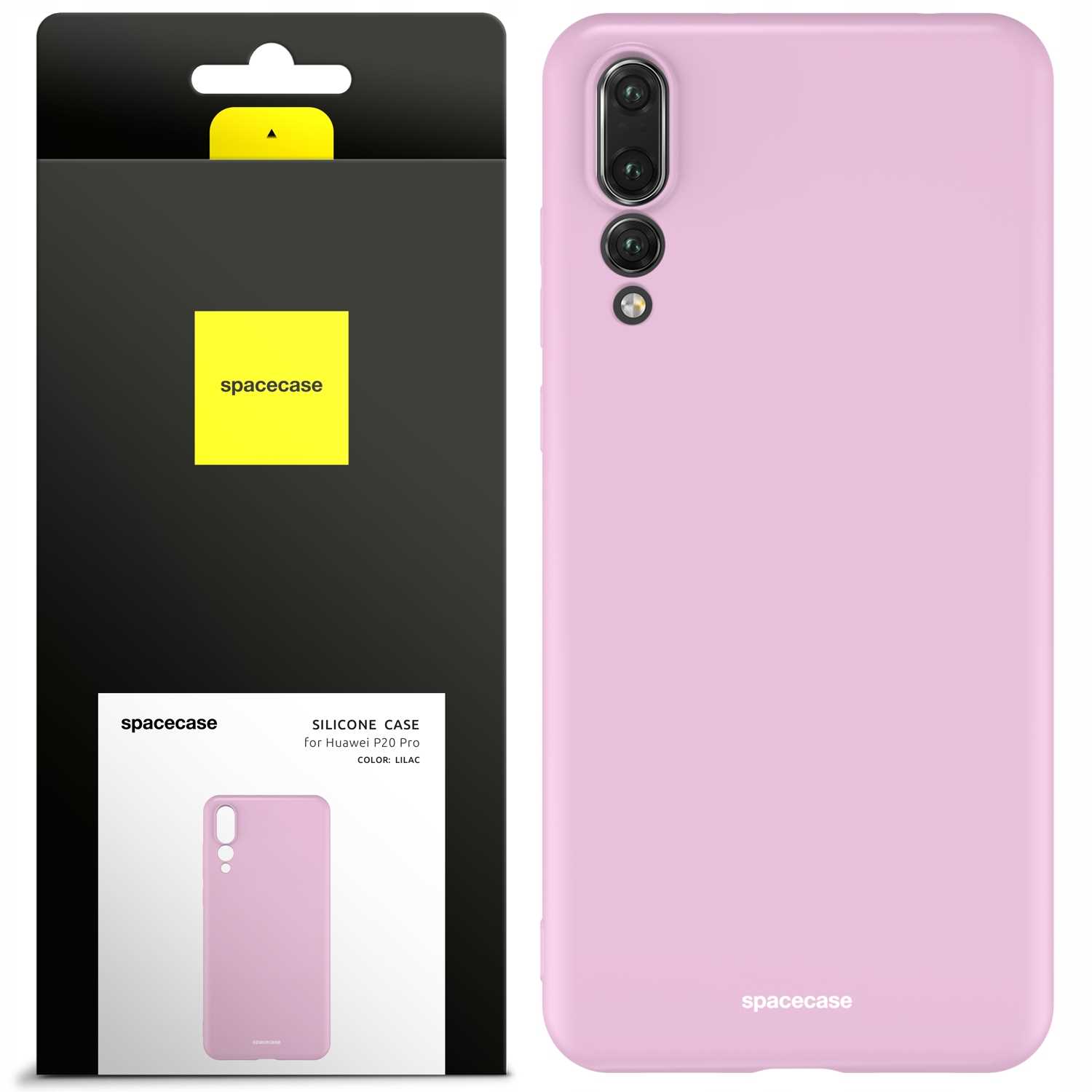 Sc Silicone Case Huawei P20 Pro Lilac