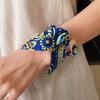 Europe American Style Ethnic Style Wristband Metal Bohemian Scarf Bangle  Decoration