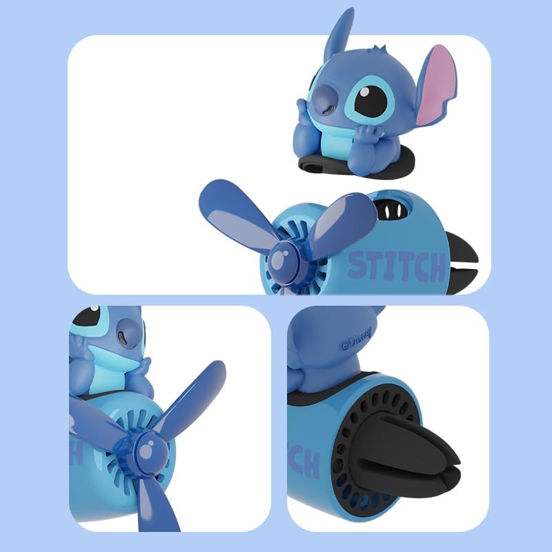 Stitch Lotzo Toy Story Alien Car Scent Air Vent Car Aromatherapy