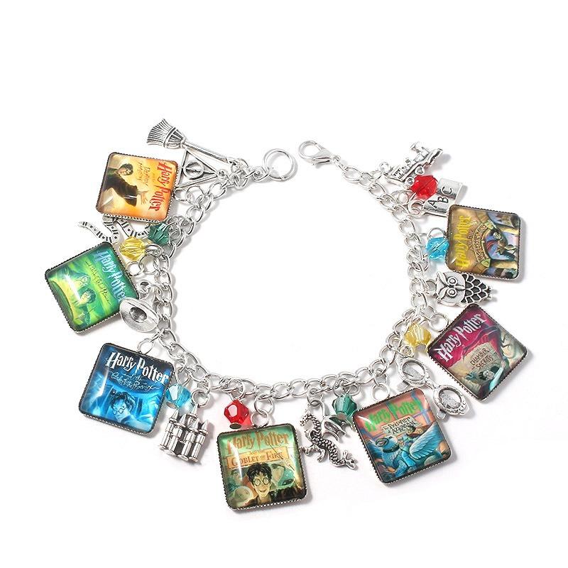 Magic Academy Hufflepuff Bracelet Gryffindor Bracelet Slytherin Bracelet Ravenclaw Bracelet Harry Potter Character DIY Beaded Bracelet