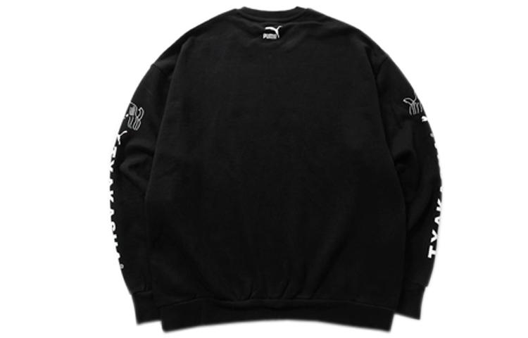 Men's PUMA X TYAKASHA Sweatshirts Men's Crew Neck Moderate Regular