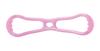 CAPTAIN STAG Vit Fit Soft Stretch Tube Strength UR-902 (Pink) - Training, Exercise, Stretching, Fitness.