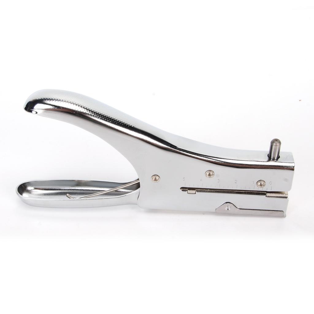 Perforator cu o singură gaură Economisește muncă Mâner confortabil Perforator hârtie de 6 mm pentru studenți