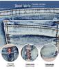 Women's Low-Rise Butt-Lifting Denim Shorts - Slimming, Stretchy, Button-Up Bodycon Hot Pants for Spring, Summer, Autumn 2024.