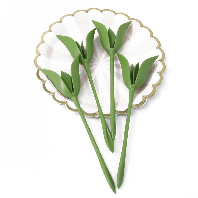 10Pc Floral Napkin Holders for Wedding Reception Floral Table Centerpiece Home Daily Dining Decoration