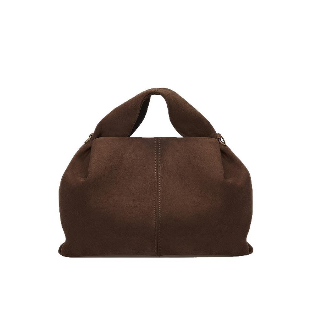 Suede Cloud Bag Diagonal Shoulder Bag