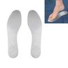 Solette Resistenti in Acciaio Inossidabile per Scarpe, Cuscinetto Anti-Perforazione per Scarponi da Lavoro, Ammortizzatore per Scarpe di Sicurezza per Lavoratori Edili