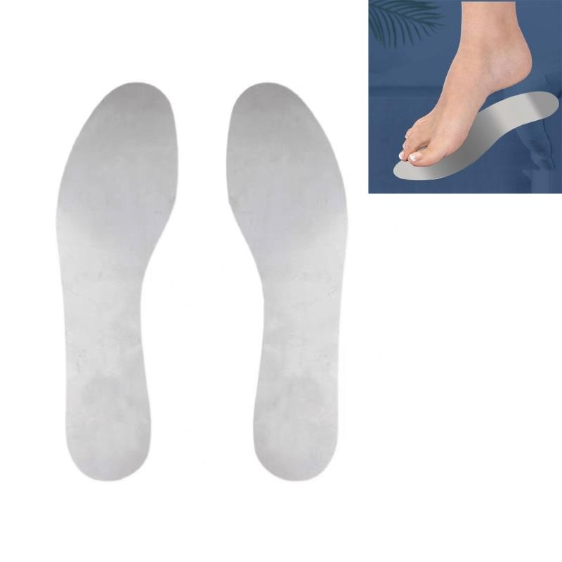 Pannensichere Edelstahl-Arbeitsstiefel-Einlagen Sicherheit Metall-Schuh-Einlagen Polster für Bauarbeiter