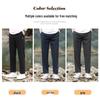 EASTERN CAMEL Men's Loose Fit Casual Straight-Leg Pants