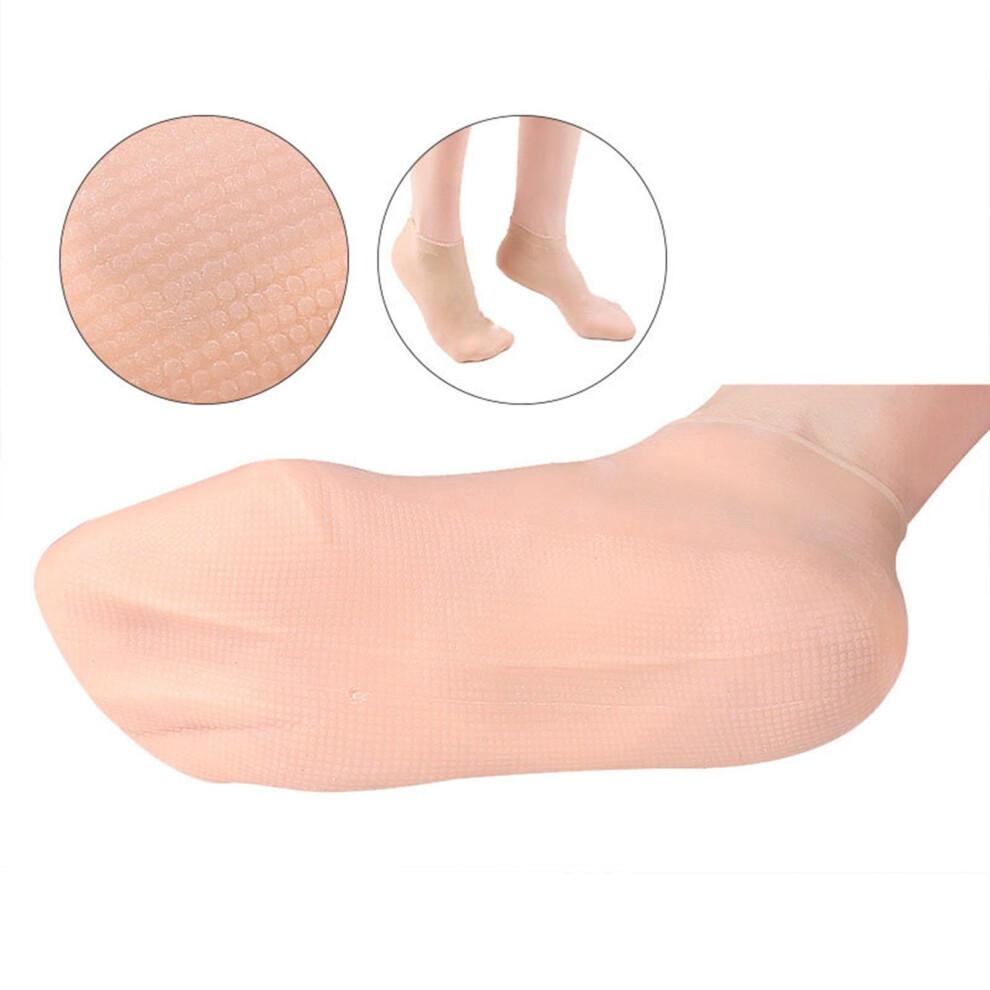 Soft Silicone Socks Rough Foot Care Protector Cracking
