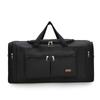 Large Capacity Foldable Travel Duffel Bag with Multiple Compartments, Adjustable Shoulder Straps & Zipper Closure - Ideal for Gym, Work, and Daily Use