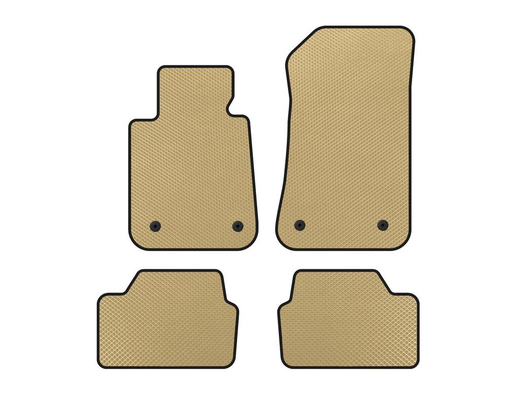 

Коврики EVA (для E87, Бежевый) для BMW 1 серия E81/82/87/88 2004-2011 гг