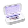 Nail Tools Disinfects Container Nail Tool Sterilizer Box Nail Tool Disinfectant Box for Beauty Enthusiasts