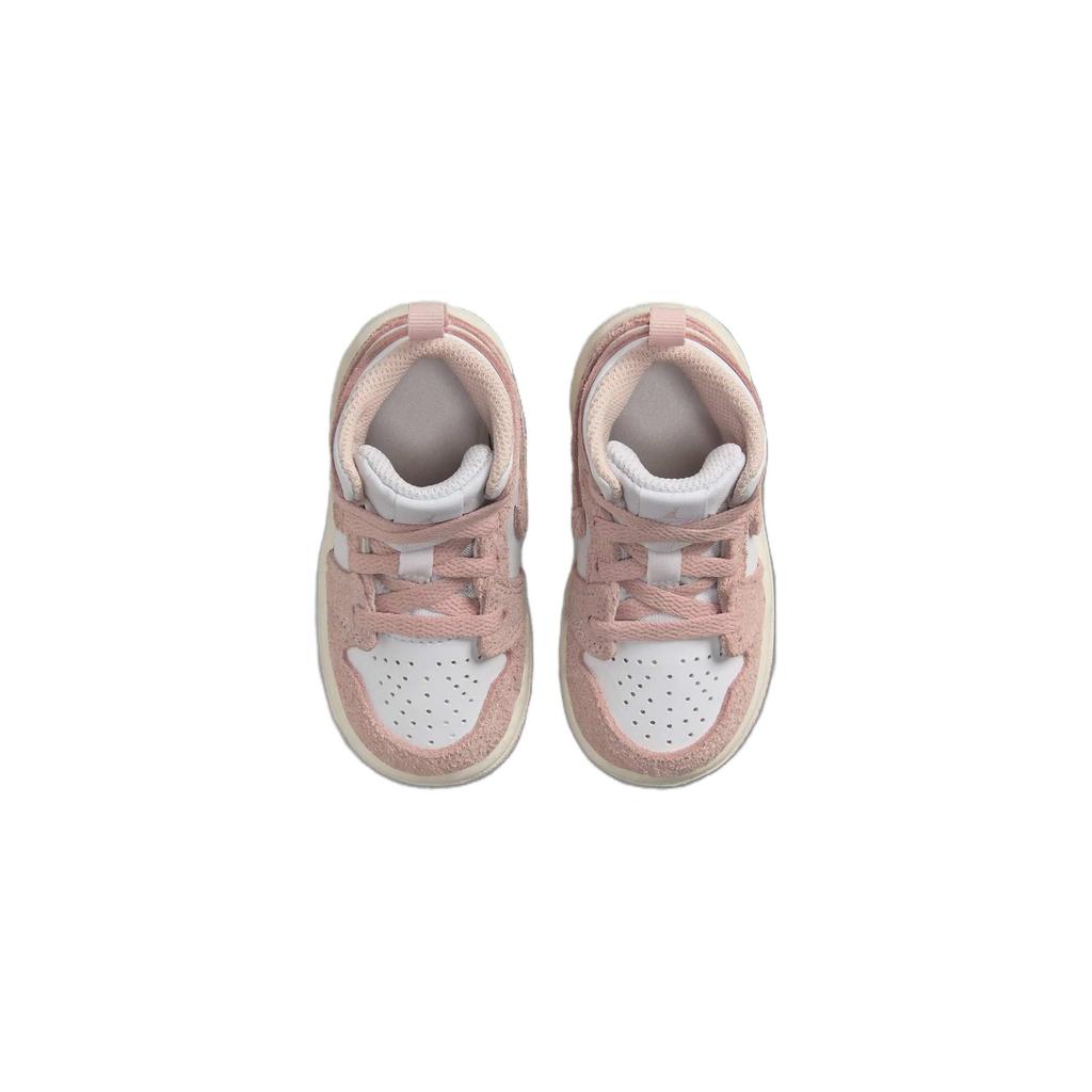 Jordan 1 Mid Legend Pink TD Baby FN7537-161
