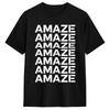 Project Hail Mary AMAZE White Unisexs T Shirts Vintage Tees Short Sleeve Round Neck TShirts Pure Cotton Birthday Present Tops