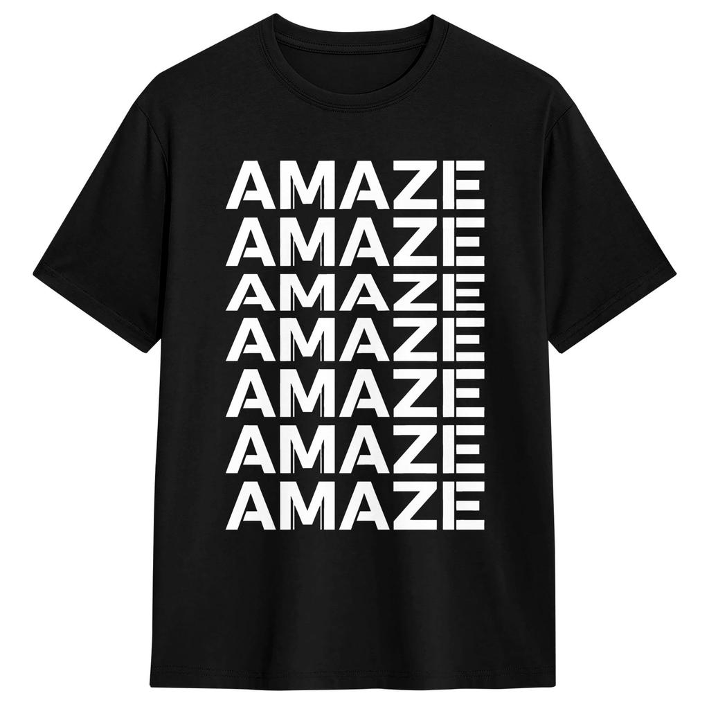 Project Hail Mary AMAZE White Unisexs T Shirts Vintage Tees Short Sleeve Round Neck TShirts Pure Cotton Birthday Present Tops